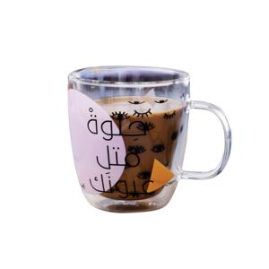 فنجان قهوة شفاف فنجان قهوة شفاف
